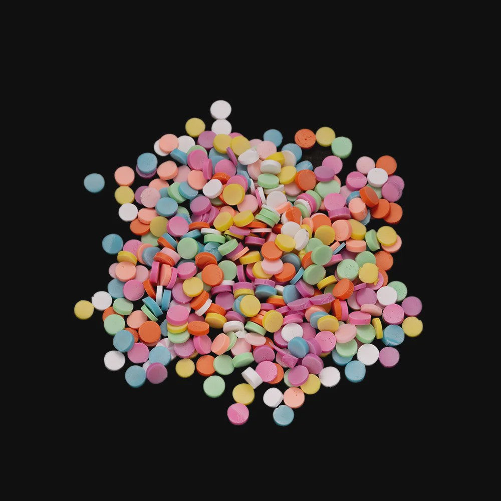 1000x Polymeer Klei Fruit Schijfjes - DIY Sieraden, Epoxy & Telefoon Decoratie