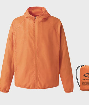 Unisex Waterdichte Outdoor Jas - Sneldrogend, Winddicht & Zonbescherming