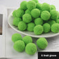 Mix van Zachte Pompoms (8-30mm) voor Knutselen, Decoratie & Speelgoed