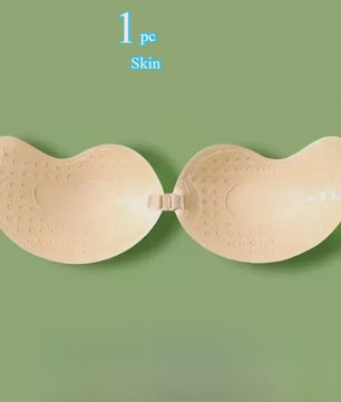 Onzichtbare Push-Up BH - Strapless, Backless & Zelfklevend voor Perfecte Decolleté