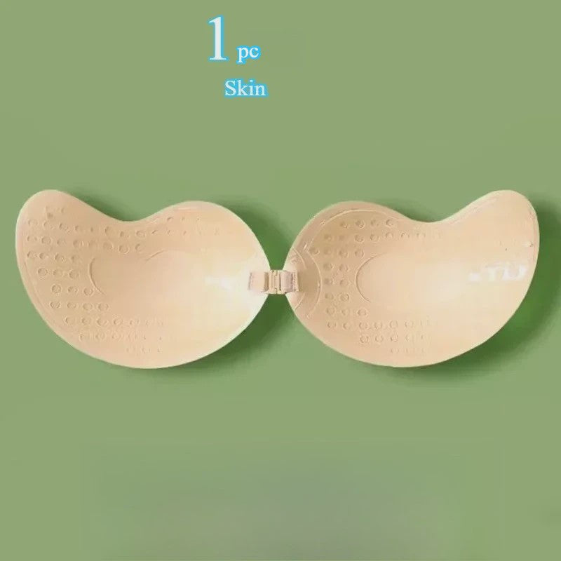 Onzichtbare Push-Up BH - Strapless, Backless & Zelfklevend voor Perfecte Decolleté
