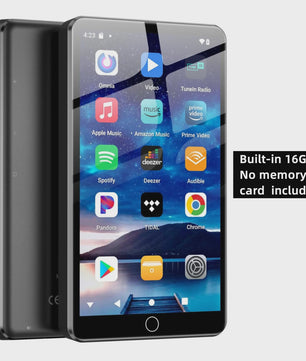 Android 13 MP3 Speler 144GB met WiFi, Bluetooth, Speakers & Spotify