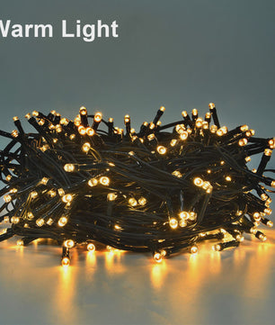 400 LED Kerstboomverlichting Warm Wit - 8 Modi - Buiten & Binnen - Sprookjeslichtjes