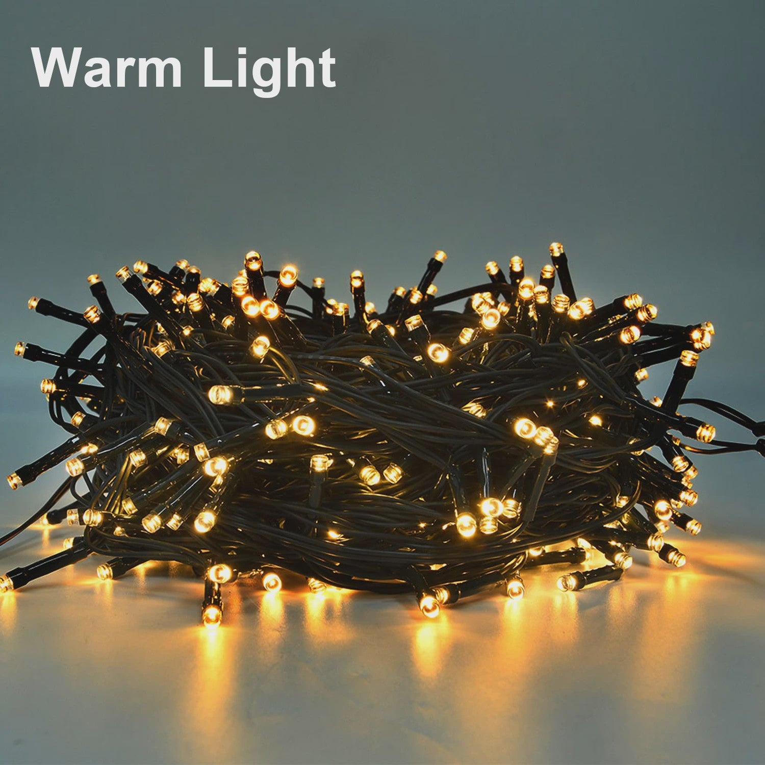 400 LED Kerstboomverlichting Warm Wit - 8 Modi - Buiten & Binnen - Sprookjeslichtjes