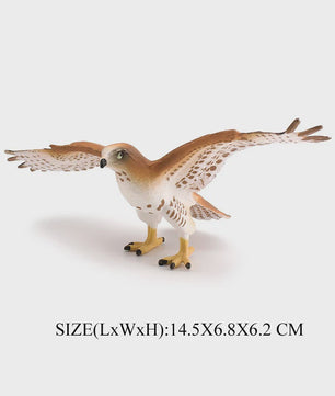 Realistische Roofvogel Figuren Set: Adelaar, Gier & Secretarisvogel - Educatief Speelgoed