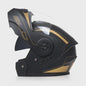 Modulaire Motorhelm met Dubbel Vizier - Flip-Up Full Face Helm voor Heren & Dames