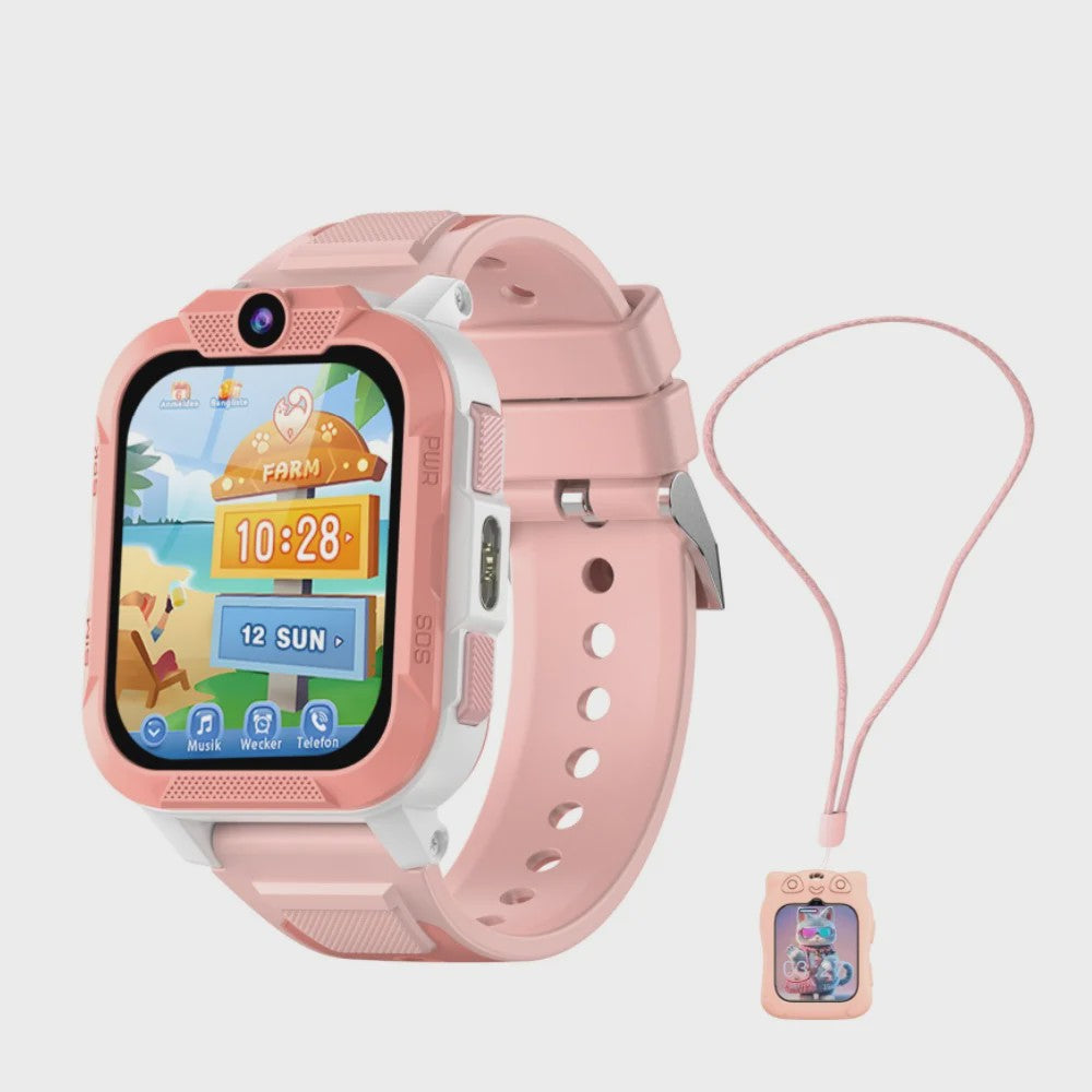 Blackview Z40 Pro Kinder Smartwatch - 4G, GPS, Video Bellen & SOS Functie