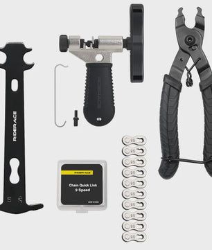 Fiets Kettingpons & Reparatie Tool Kit - 6-12 Speed Kettingen