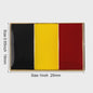 Belgische Vlag Speld - Stijlvolle Badge voor Kleding en Tassen