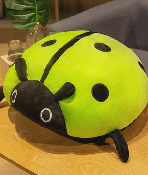 Schattig Lieveheersbeestje Pluche Speelgoed - Zacht Kussen voor Kinderen