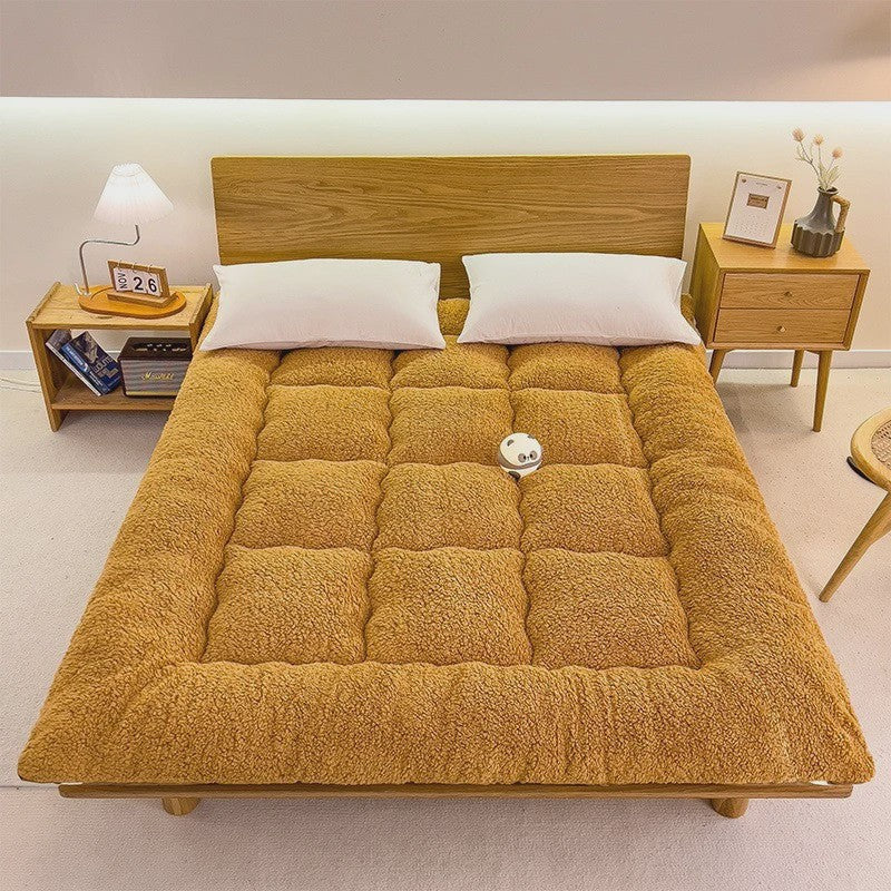 Luxe Lamsvel Matras Topper - Extra Zacht & Warm - Geschikt voor Slaapzaal & Thuis