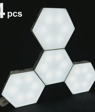 Modulaire Hexagon LED Wandlampen - Touch Gevoelig & DIY Combinatie