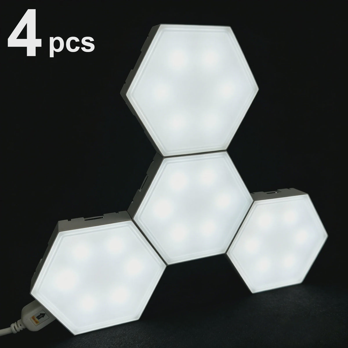 Modulaire Hexagon LED Wandlampen - Touch Gevoelig & DIY Combinatie
