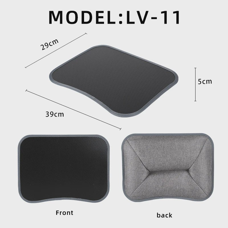 Multifunctioneel Laptop Bureau met Kussen en Schuimdeeltjes - Comfortabel Werken