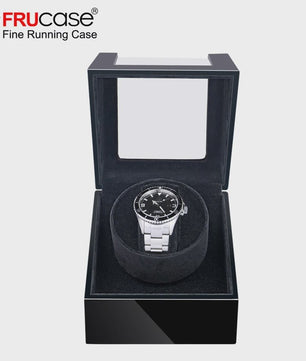FRUCASE Automatische Horloge Winder Box - Houd uw Automatische Horloges Altijd op Tijd