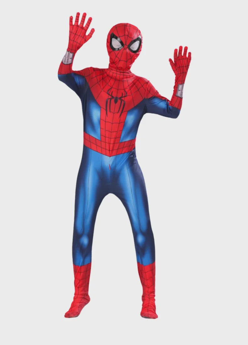 Superheld Zentai Cosplay Pak - Perfect voor Halloween, Feestjes & Cosplay Fans