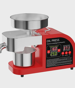 Automatische Oliepers Machine - Koud & Warm Persen voor Huishoudelijk Gebruik