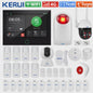 KERUI G70 Tuya Smart Home Alarm Systeem met 7-inch Touchscreen & WiFi+4G