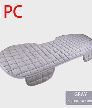 Universele Winter Pluche Autostoelhoes - Warm, Zacht & Antislip Stoelbeschermer