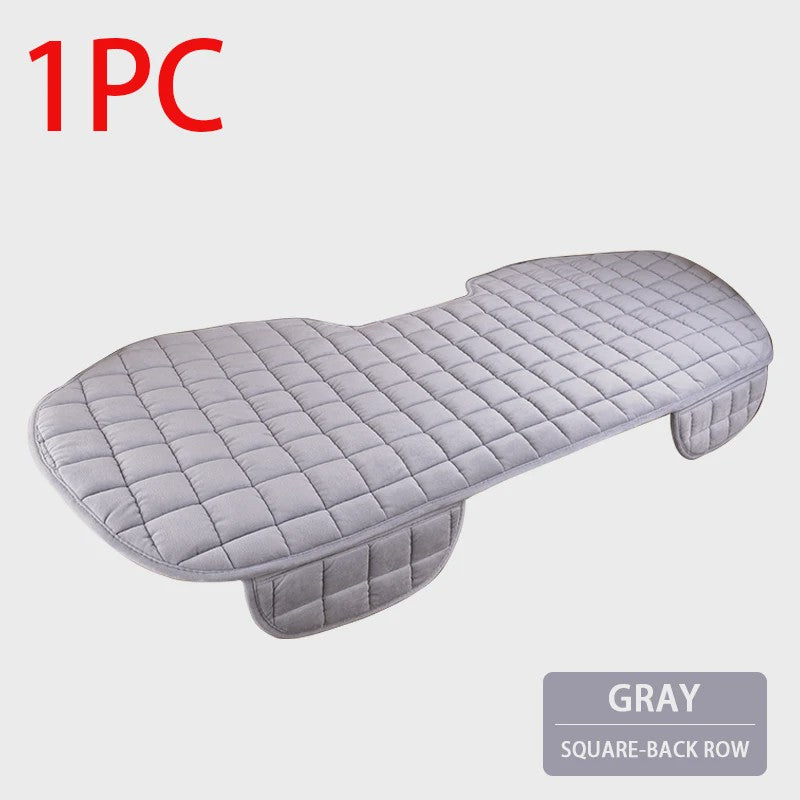 Universele Winter Pluche Autostoelhoes - Warm, Zacht & Antislip Stoelbeschermer