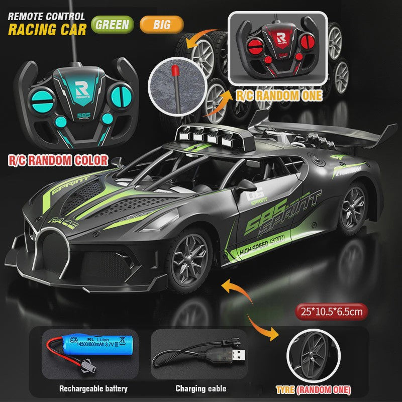 RC Drift Raceauto - Hoge Snelheid Afstandsbediening Sportscar Speelgoed voor Kinderen