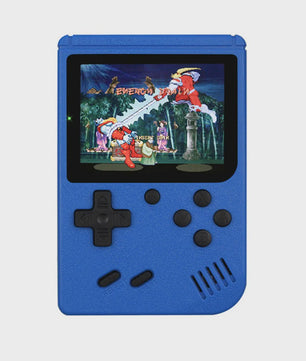 Draagbare Retro Handheld Game Console met 3.0 Inch Kleurenscherm - 8-Bit Spelplezier