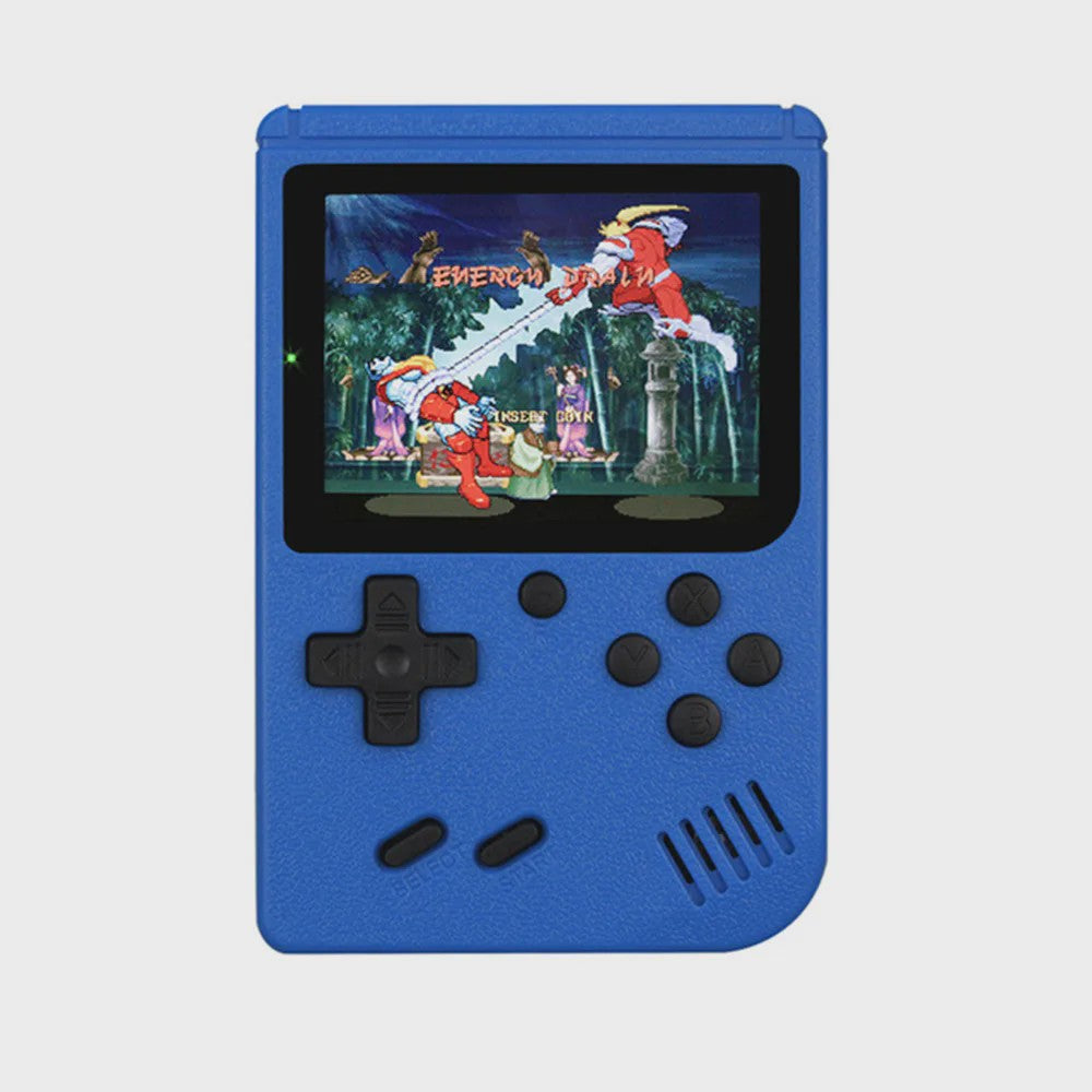 Draagbare Retro Handheld Game Console met 3.0 Inch Kleurenscherm - 8-Bit Spelplezier