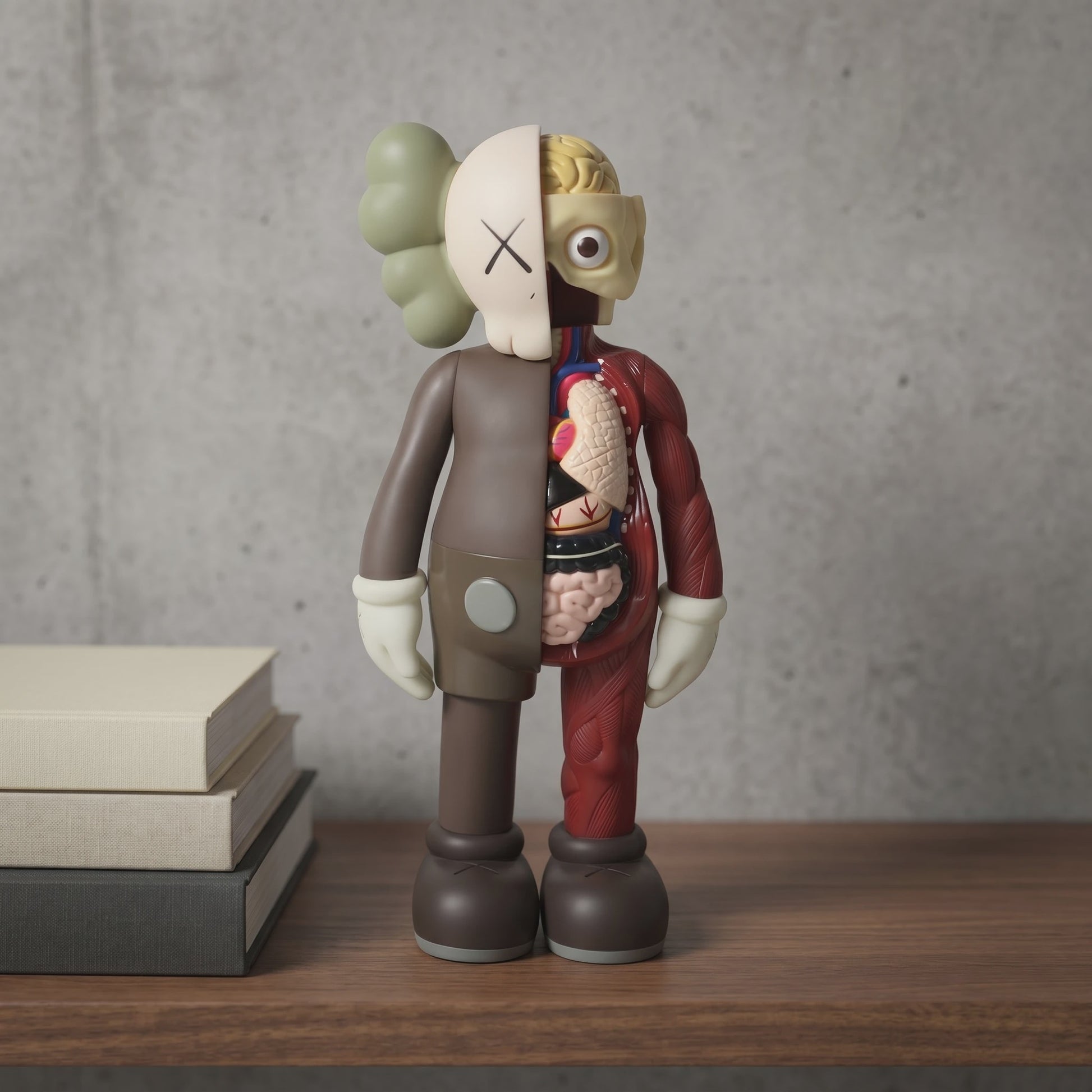 XX Bear Actiefiguur - Trendy Street Art Decoratie & Cadeau