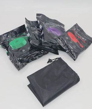 Professionele Weerstandsbanden Set - Latex Elastische Banden voor Krachttraining, Pilates & Pull-ups
