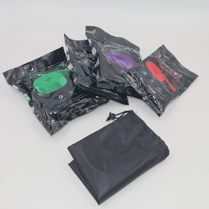 Professionele Weerstandsbanden Set - Latex Elastische Banden voor Krachttraining, Pilates & Pull-ups