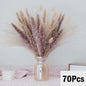 Natuurlijk Pampas Gras Boeket - Gedroogde Bloemen voor Boho Woondecoratie & Bruiloft