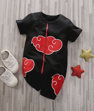 Baby Jumpsuit met Anime Print - Katoen - Zomerkleding 0-18 Maanden