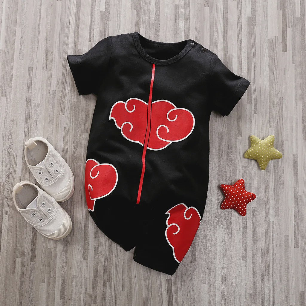 Baby Jumpsuit met Anime Print - Katoen - Zomerkleding 0-18 Maanden