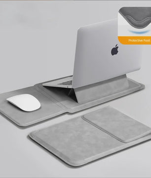 Multifunctionele Laptop Sleeve 13-16 inch met Standfunctie & Bescherming