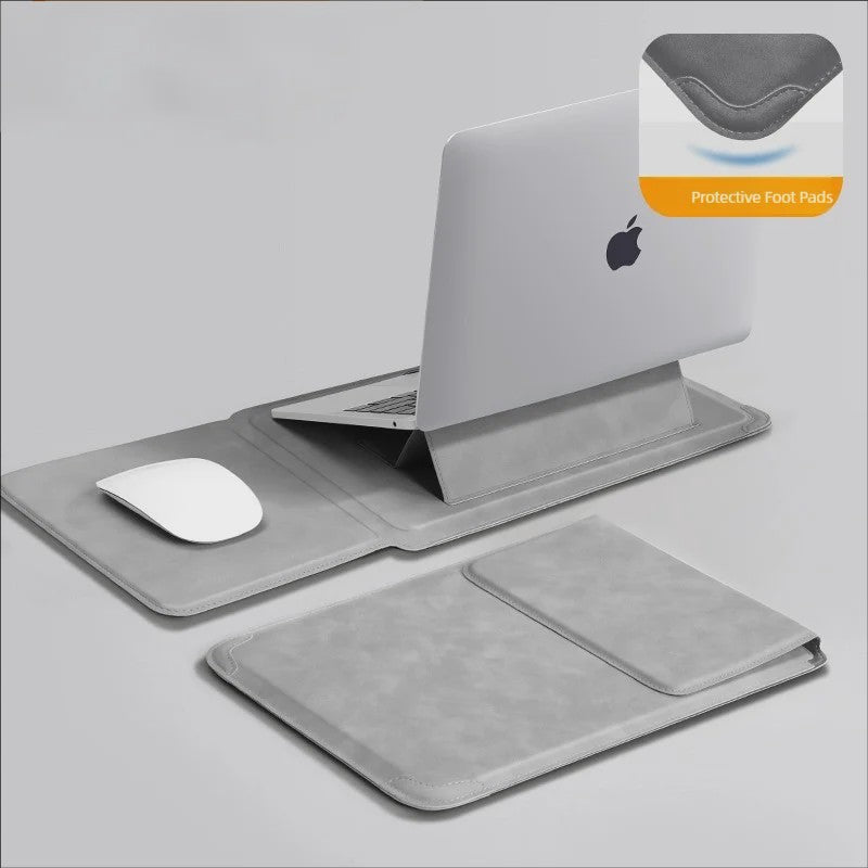 Multifunctionele Laptop Sleeve 13-16 inch met Standfunctie & Bescherming
