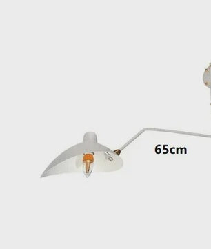 Moderne Verstelbare Vloerlamp met Lange Arm - Minimalistisch Design voor Woonkamer, Slaapkamer & Leeshoek