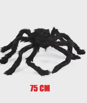 Enorme Pluche Spin Halloween Decoratie - 30cm tot 200cm