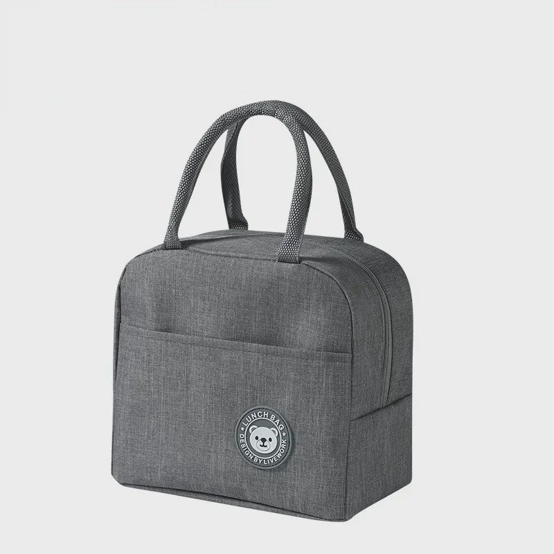 Herbruikbare Geïsoleerde Lunchtas - Thermisch, Waterdicht & 8L Capaciteit voor Mannen en Vrouwen