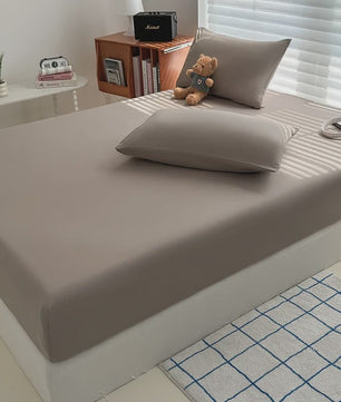 Hoeslaken met Elastiek: Anti-slip, Verstelbaar & Comfortabel - Maten 90x200 t/m 180