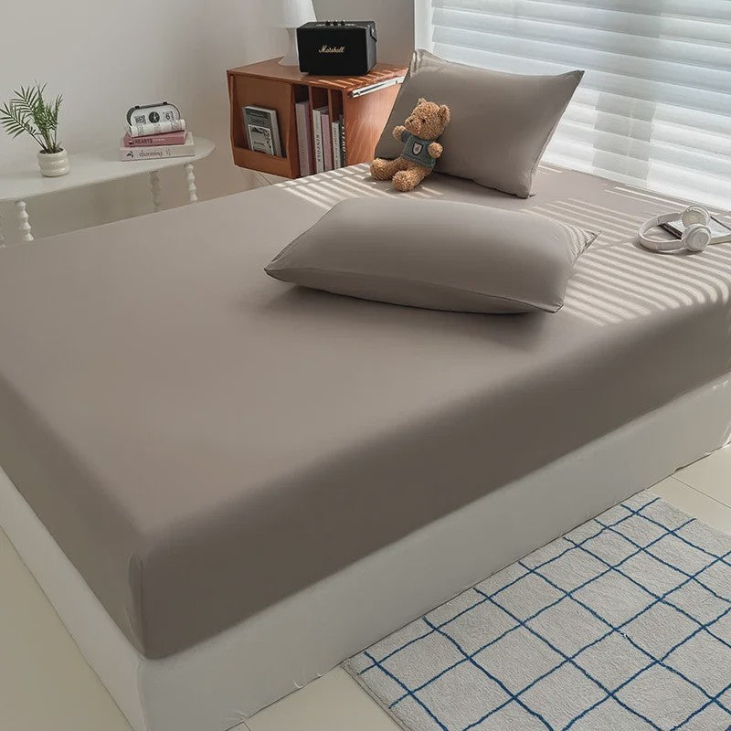 Hoeslaken met Elastiek: Anti-slip, Verstelbaar & Comfortabel - Maten 90x200 t/m 180