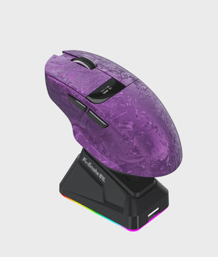 Lenovo Draadloze Gaming Muis: 3 Modi, 35K DPI, Ergonomisch, LED Display & Laadstation