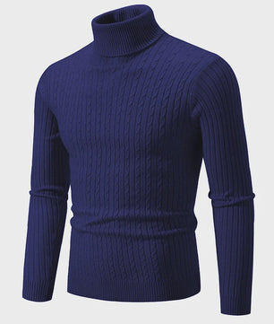 Heren Gebreide Coltrui - Warm & Stijlvol voor de Winter