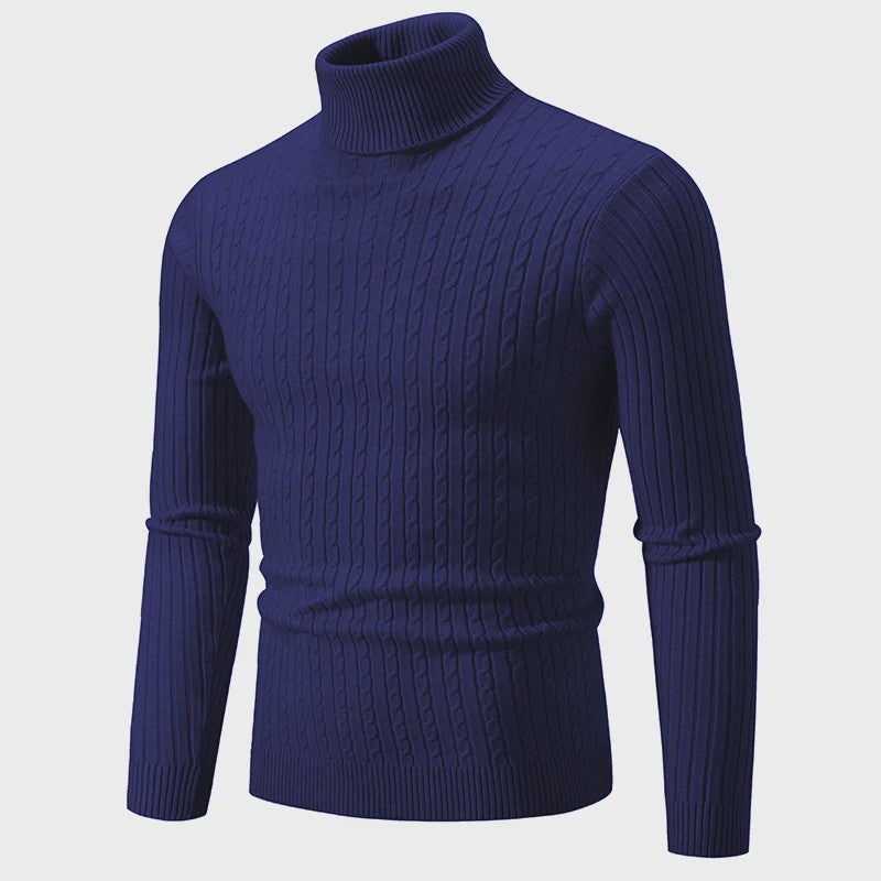 Heren Gebreide Coltrui - Warm & Stijlvol voor de Winter