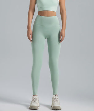 Dames Leggings Hoge Taille - Squat Proof Yoga Broek met Heuplift & Buikcontrole