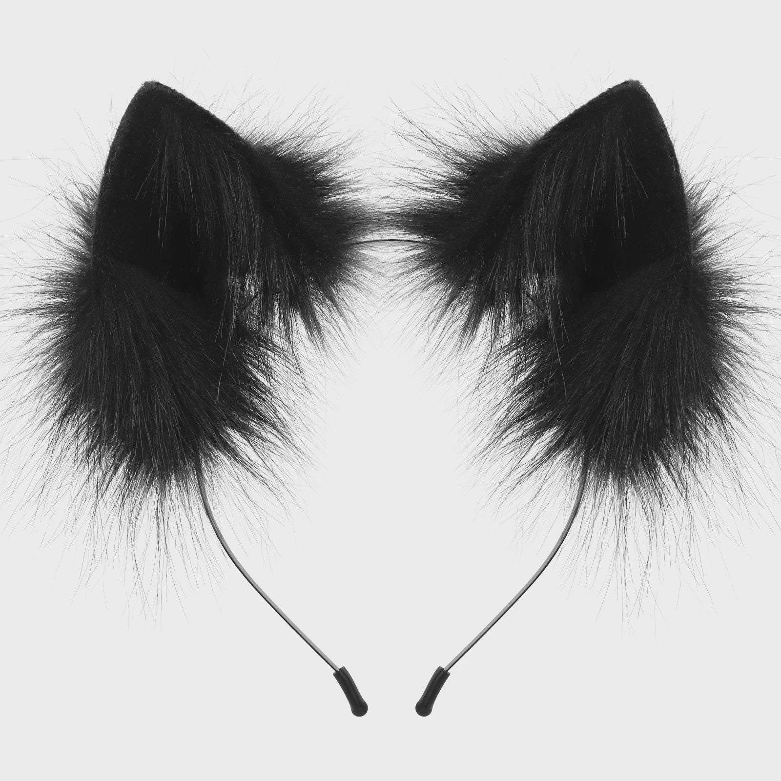 Handgemaakte Pluizige Dierenoren Hoofdband - Kat & Vos Oortjes voor Cosplay & Feest