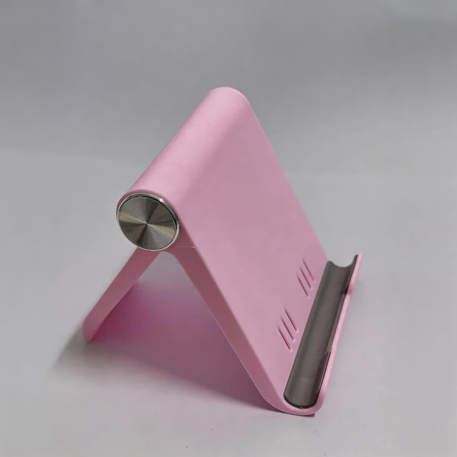 Verstelbare Telefoonstandaard - Draagbaar, Opvouwbaar Bureauhouder voor Smartphones