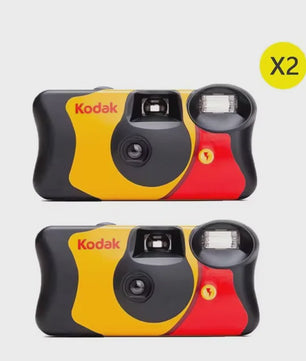 Kodak FunSaver Wegwerpcamera met Flits - Kies 27 of 39 Opnames