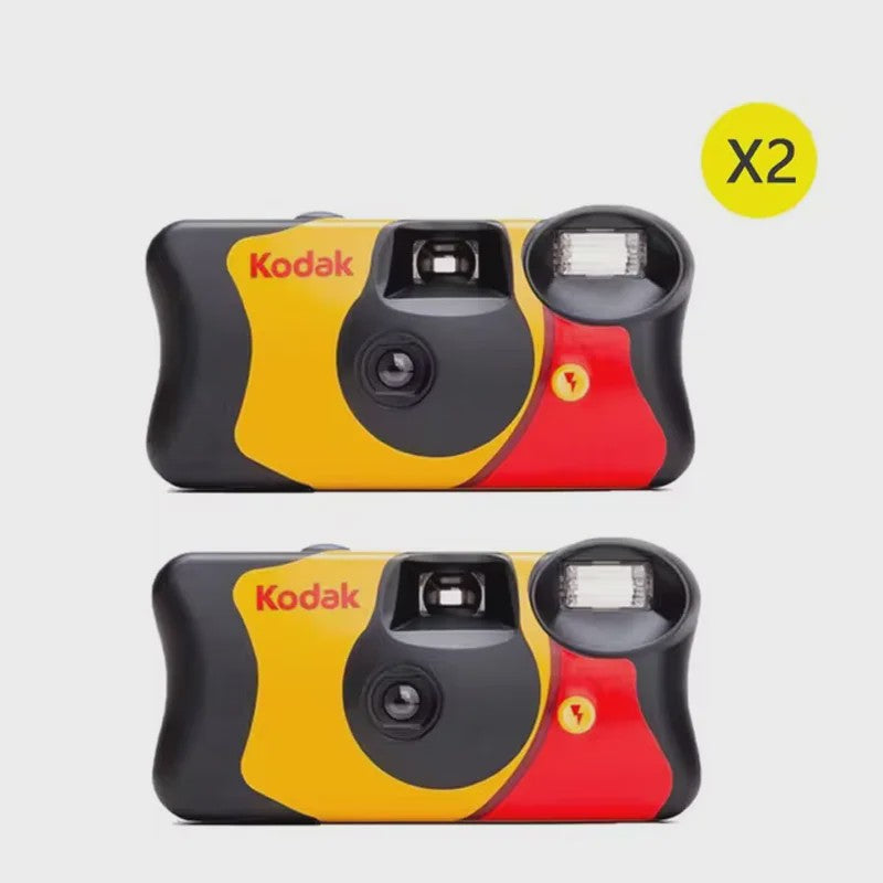 Kodak FunSaver Wegwerpcamera met Flits - Kies 27 of 39 Opnames