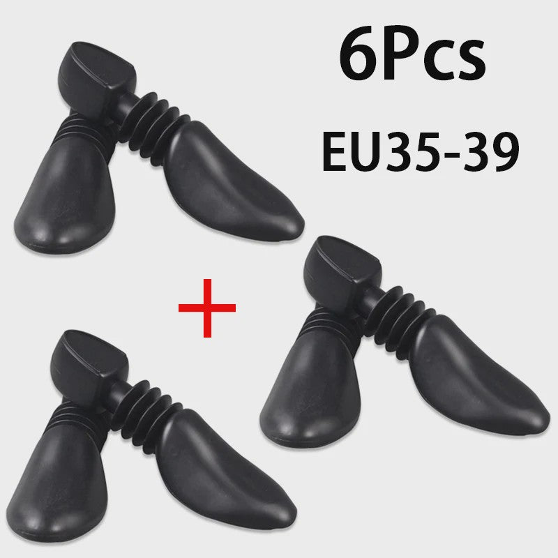 Schoenspanners voor Heren, Dames & Kinderen - Anti-kreuk & Vormbehoud - Plastic Schoenondersteuning