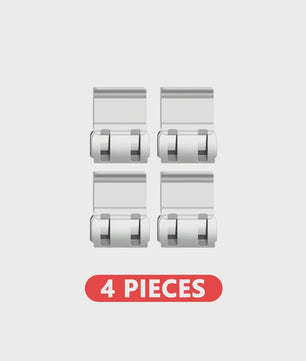Onzichtbare Broek Verklenger Clips - 10 Stuks - Snel Broekspijpen Inkorten Zonder Naaien